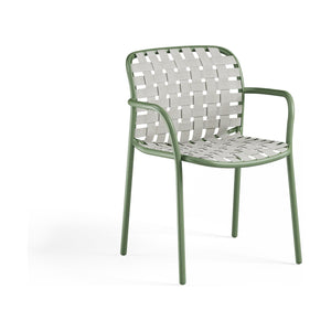 EMU Yard tuinstoel met arm Military Green/Grey