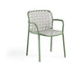 EMU Yard tuinstoel met arm Military Green/Grey