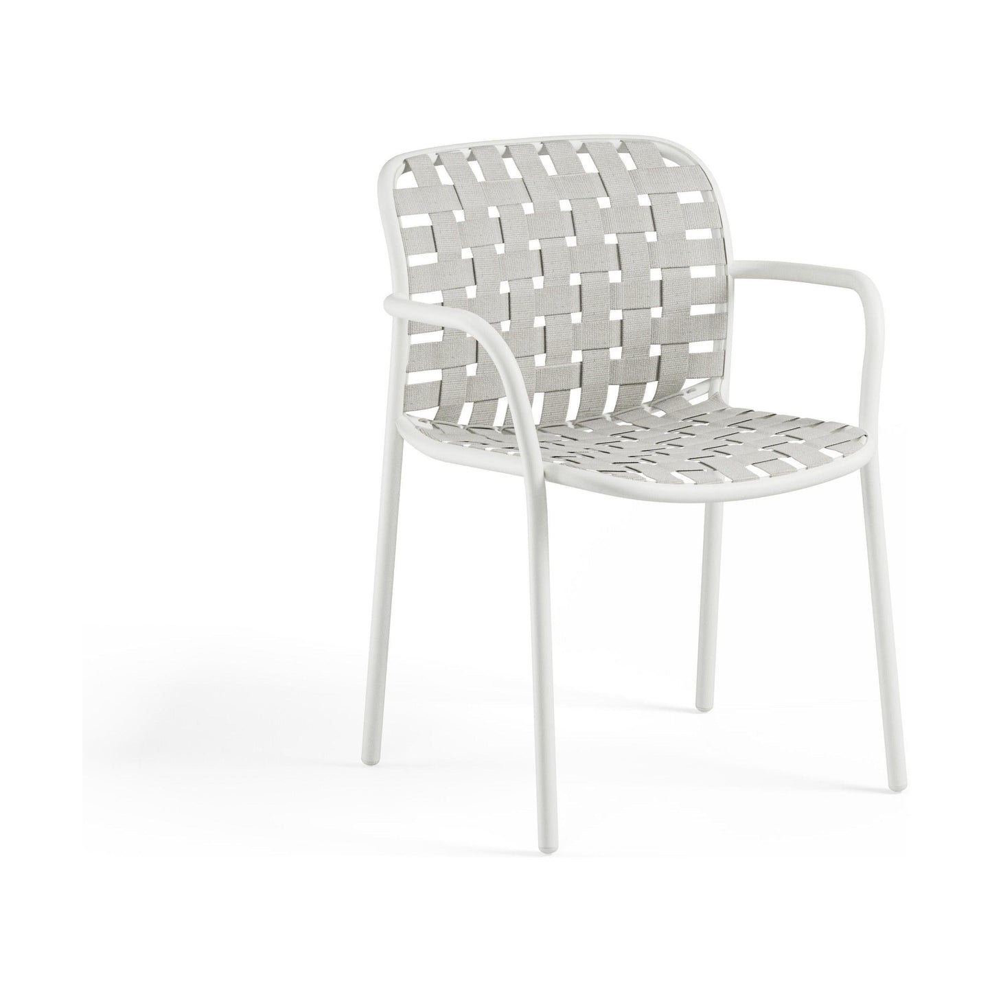 EMU Yard tuinstoel met arm White/Grey