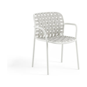 EMU Yard tuinstoel met arm White/Grey