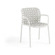 EMU Yard tuinstoel met arm White/Grey