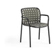 EMU Yard tuinstoel met arm Black/Slate Grey