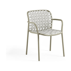 EMU Yard tuinstoel met arm Grey Green/Grey
