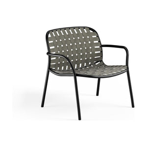 EMU Yard loungestoel Black/Slate Grey