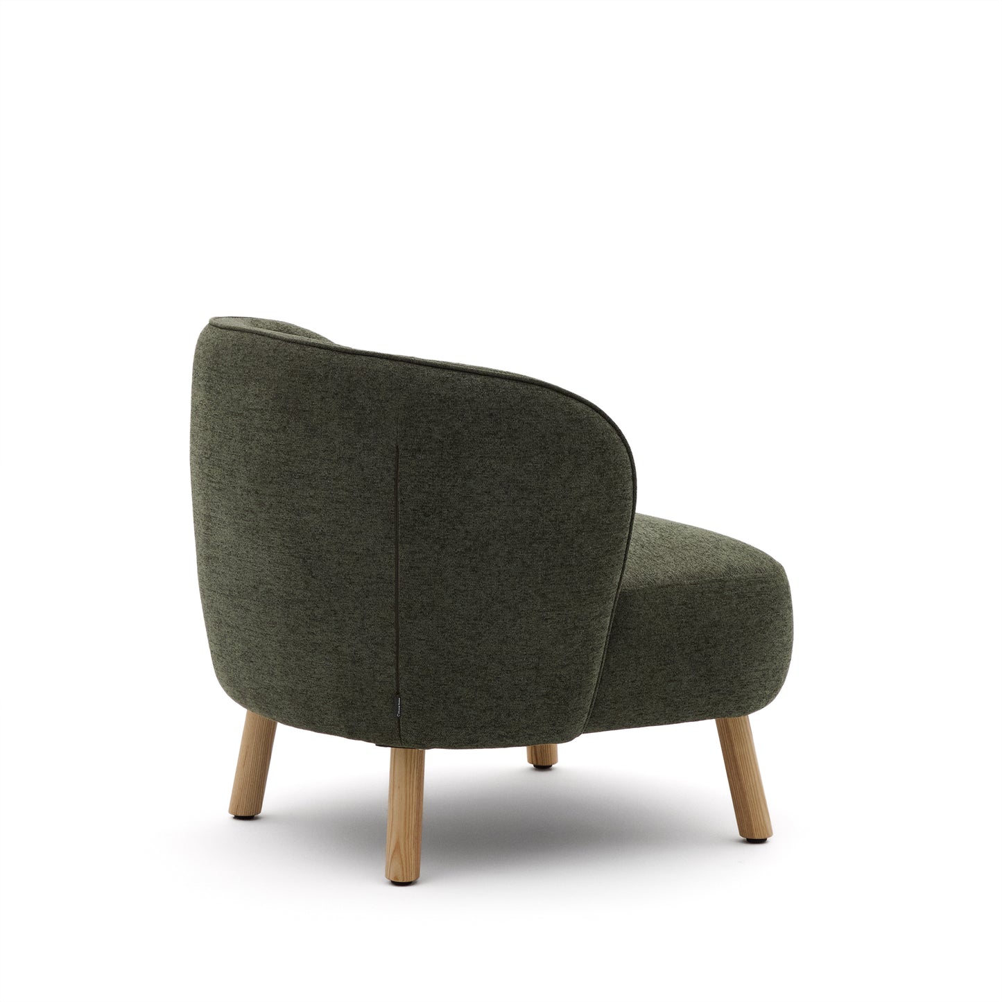Kave Home Ulit fauteuil Green naturel