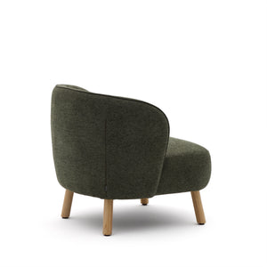 Kave Home Ulit fauteuil Green naturel