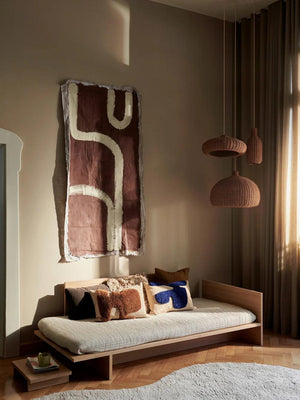 Ferm Living Kona bijzettafel Natural