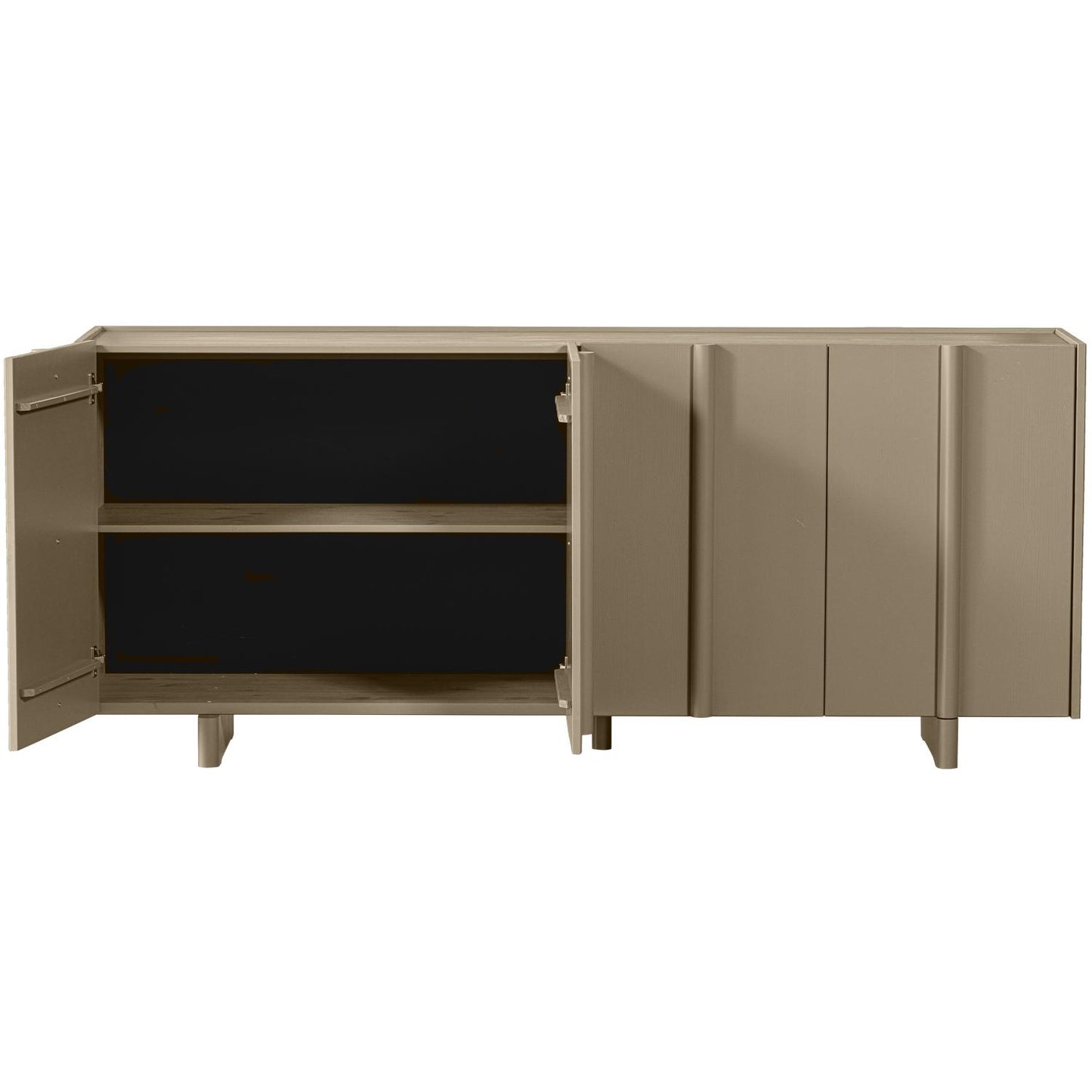 WOOOD Basu dressoir Mud