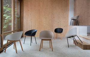 Zuiver Void eetkamerstoel Oak White