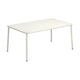 EMU Yard tuintafel 160x97,5 cm White