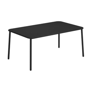EMU Yard tuintafel 160x97,5 cm Black