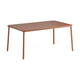 EMU Yard tuintafel 160x97,5 cm Maple Red