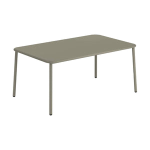 EMU Yard tuintafel 160x97,5 cm Grey Green