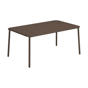 EMU Yard tuintafel 160x97,5 cm Indian Brown
