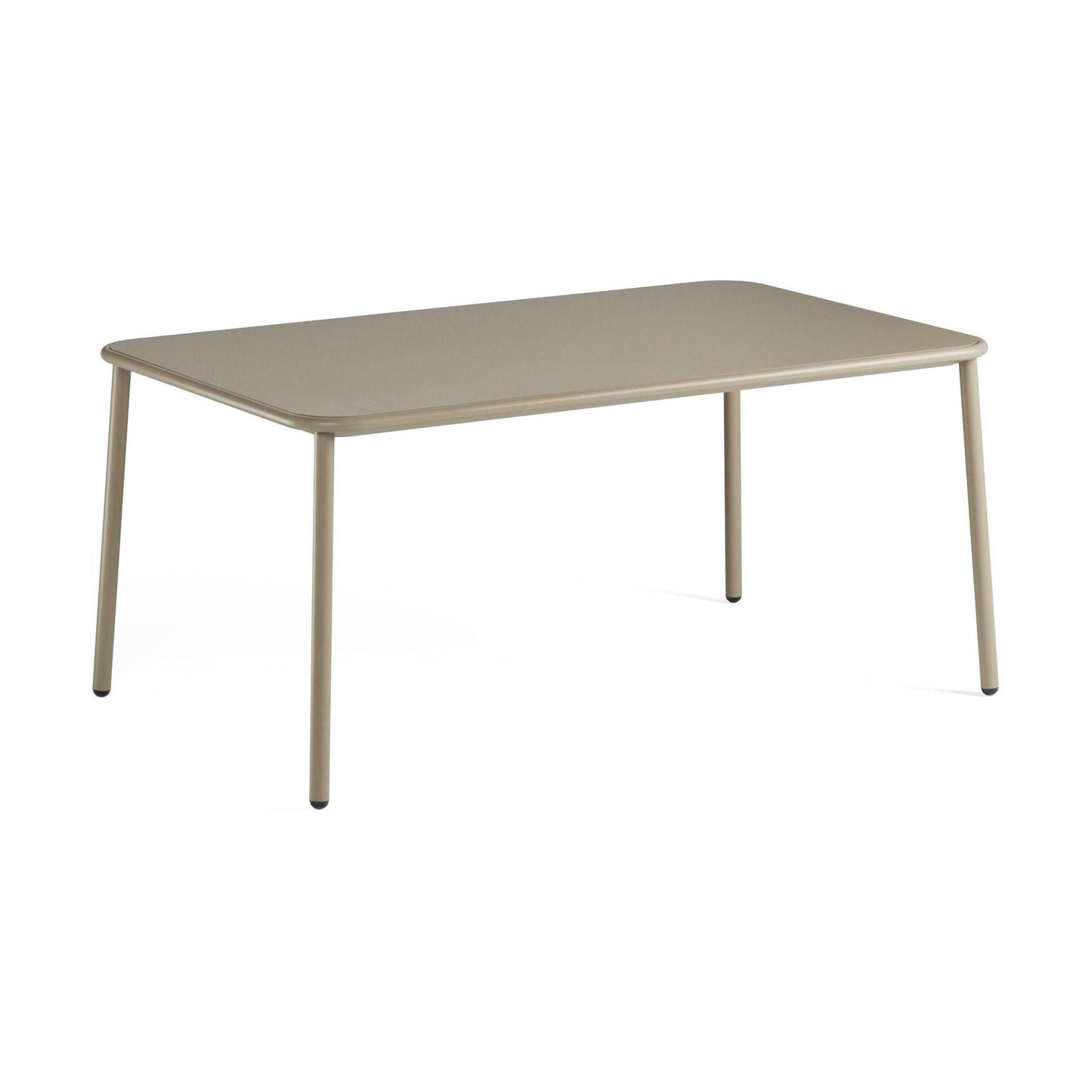 EMU Yard tuintafel 160x97,5 cm Taupe