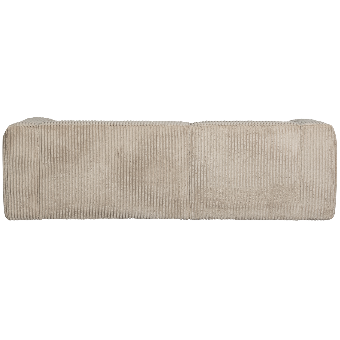 WOOOD Bean chaise longue bank links Ribstof Travertin