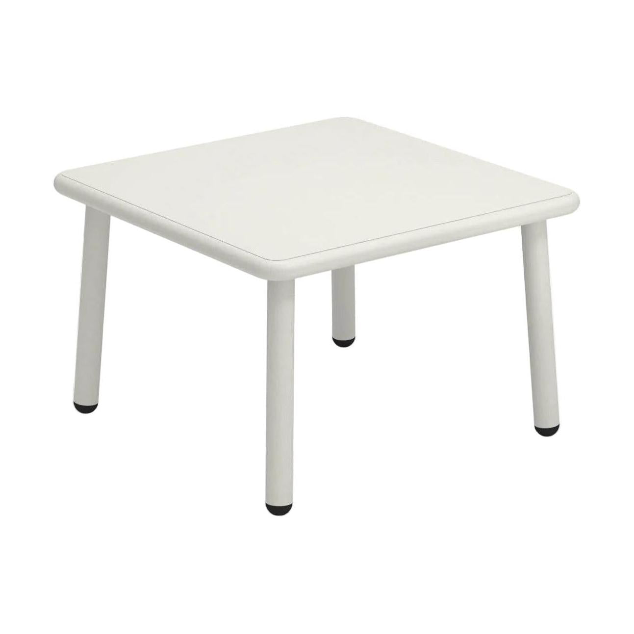 EMU Yard bijzettafel 60x60 cm White