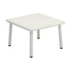 EMU Yard bijzettafel 60x60 cm White