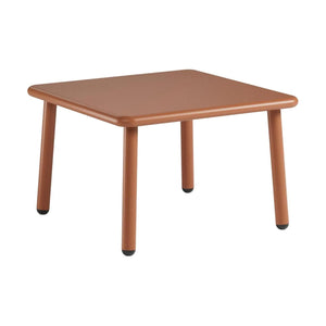 EMU Yard bijzettafel 60x60 cm Maple Red