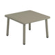 EMU Yard bijzettafel 60x60 cm Grey Green
