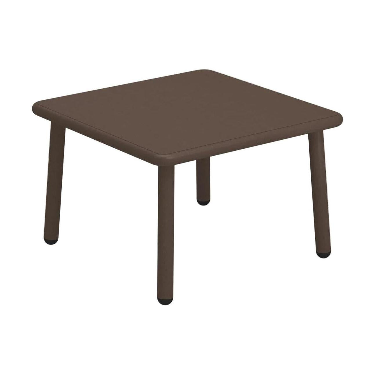 EMU Yard bijzettafel 60x60 cm Indian Brown