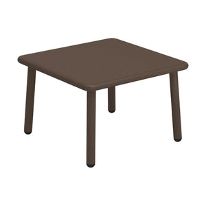 EMU Yard bijzettafel 60x60 cm Indian Brown