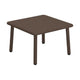 EMU Yard bijzettafel 60x60 cm Indian Brown