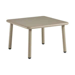 EMU Yard bijzettafel 60x60 cm Taupe