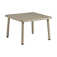 EMU Yard bijzettafel 60x60 cm Taupe