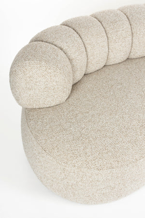 Dutchbone Duvane hoekbank Beige