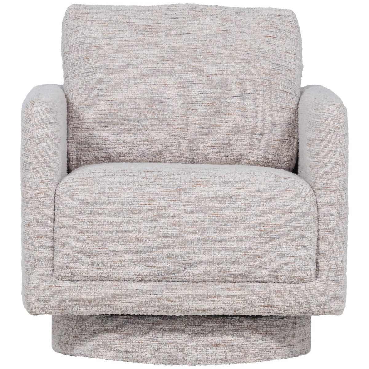 WOOOD Oska fauteuil draaibaar Naturel Melange