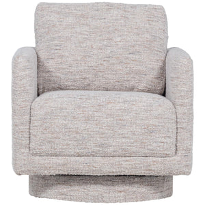 WOOOD Oska fauteuil draaibaar Naturel Melange