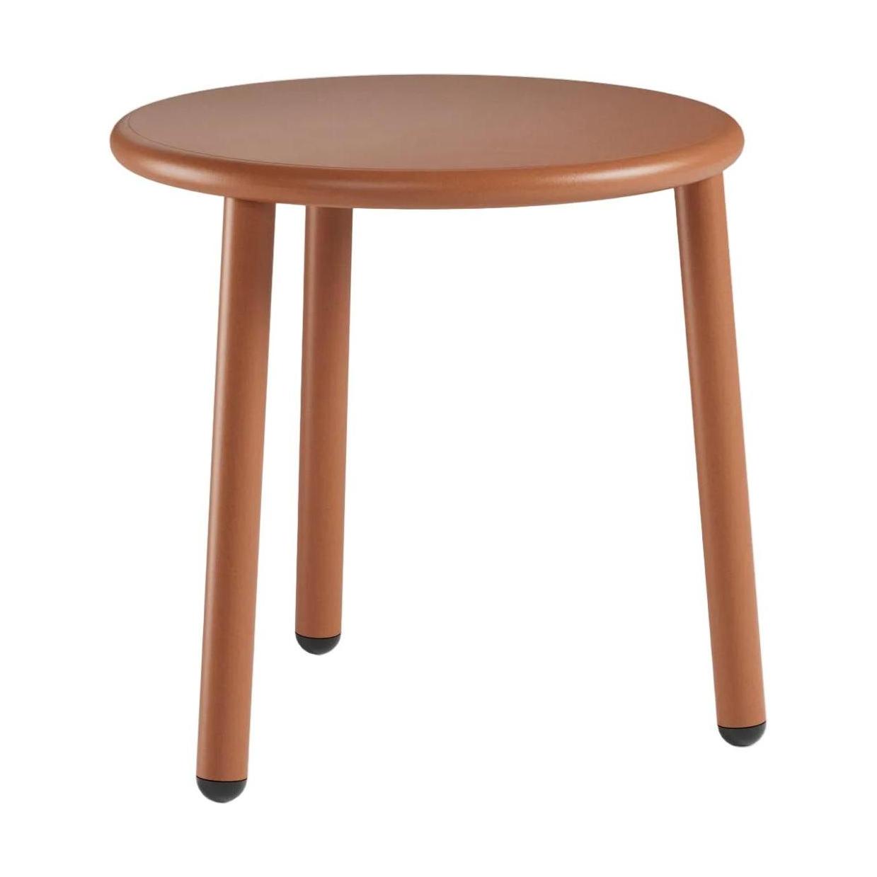 EMU Yard bijzettafel Ø50 cm Maple Red