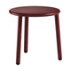 EMU Yard bijzettafel Ø50 cm Intense Red