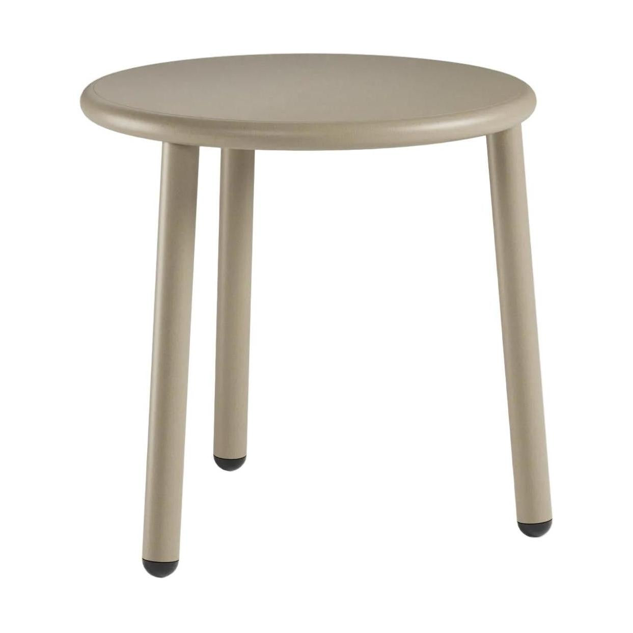 EMU Yard bijzettafel Ø50 cm Taupe