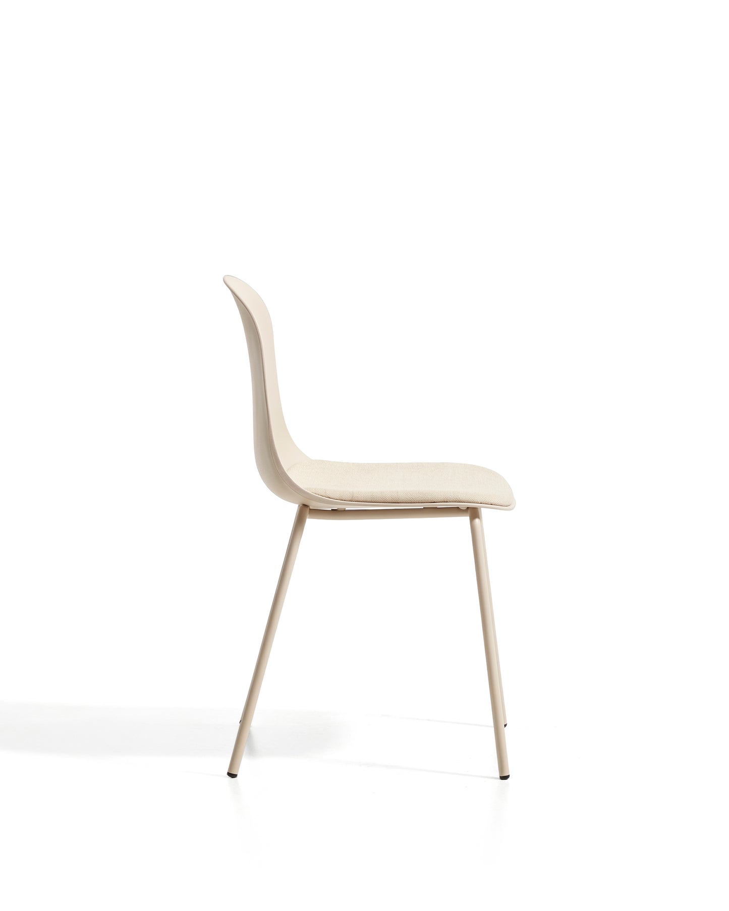 Kave Home Debari eetkamerstoel chenille Beige
