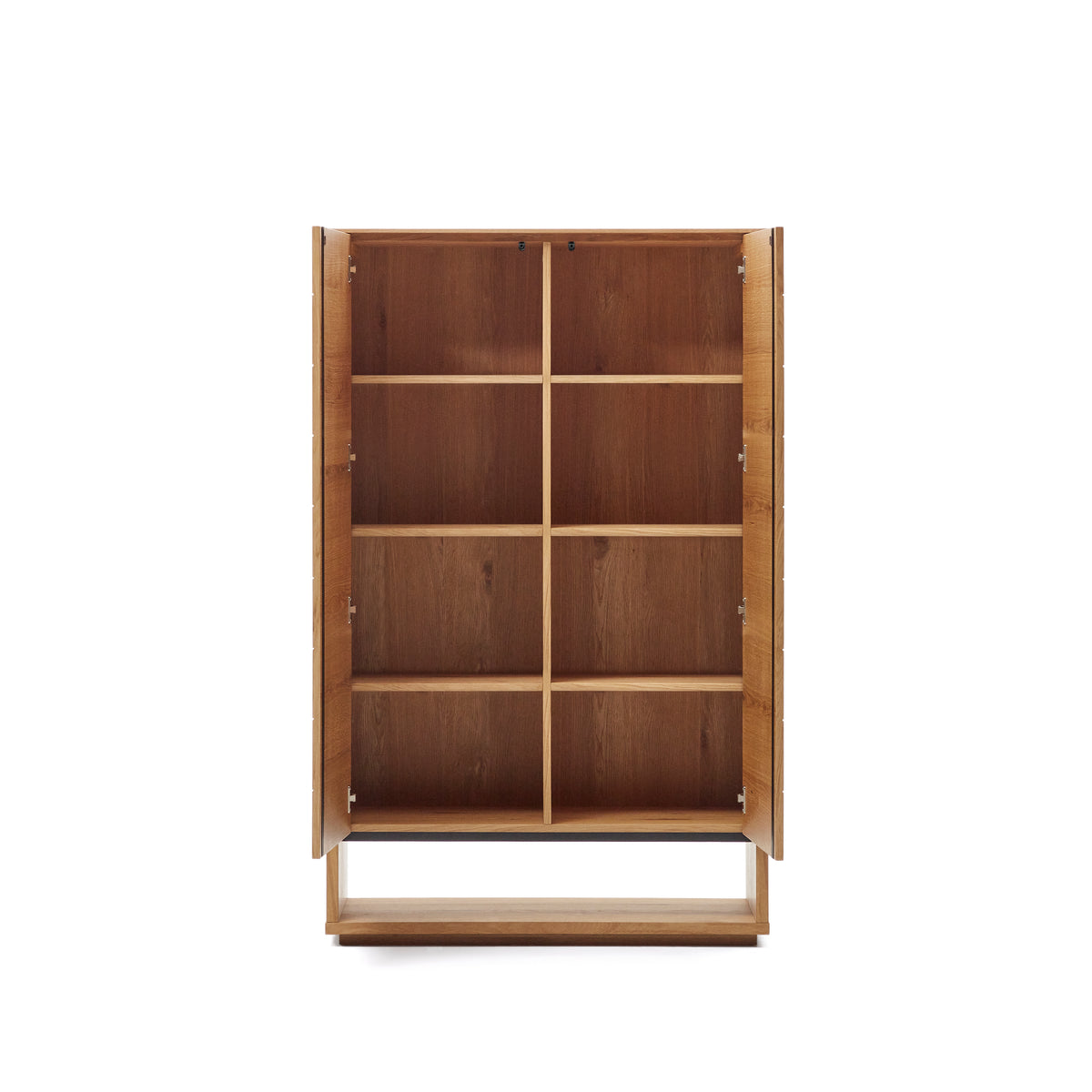 Kave Home Alguema opbergkast 163,5x100 cm Naturel