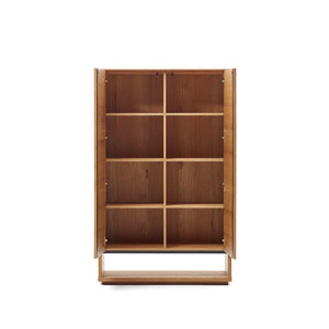 Kave Home Alguema opbergkast 163,5x100 cm Naturel