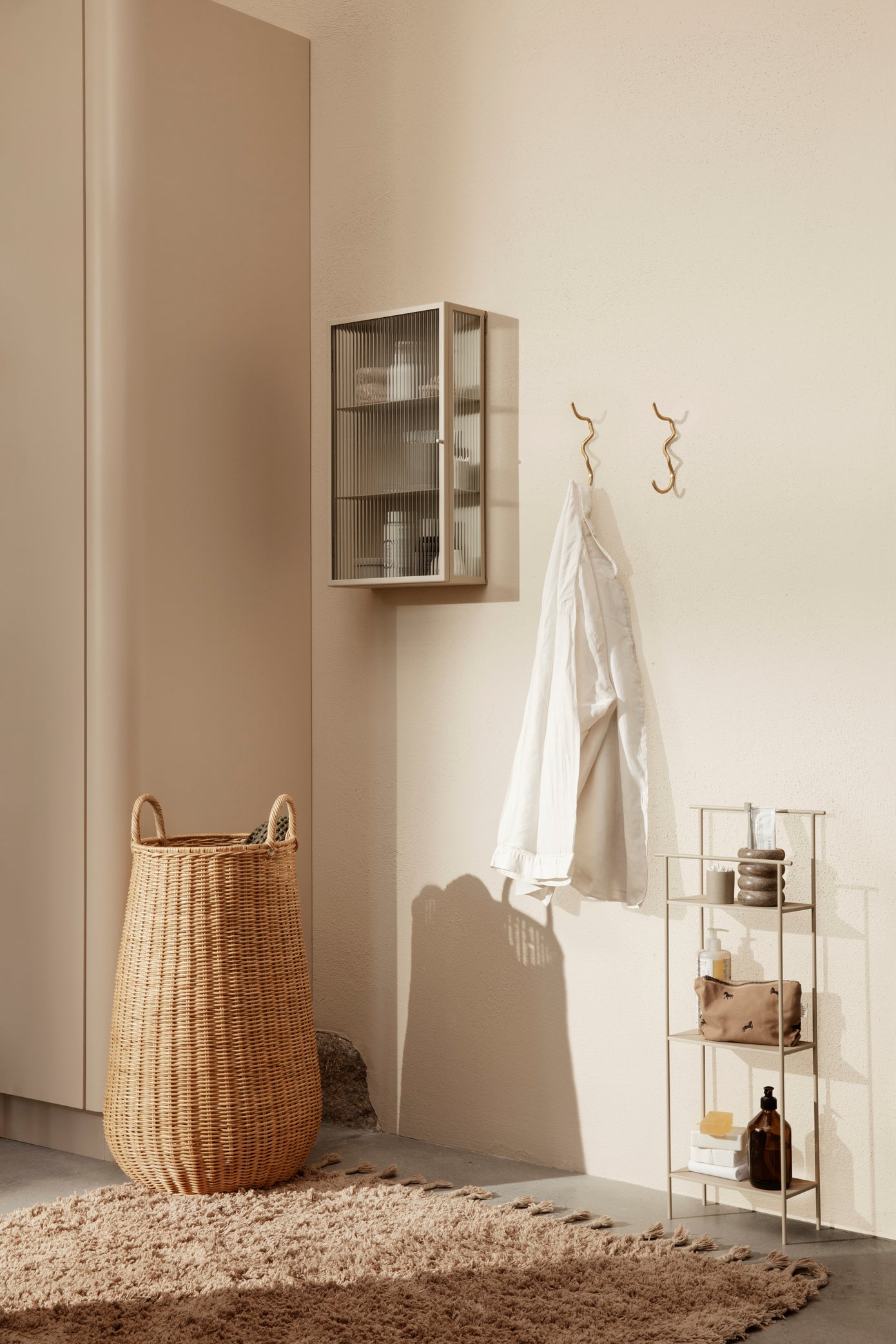 Ferm Living Haze wandkast Cashmere