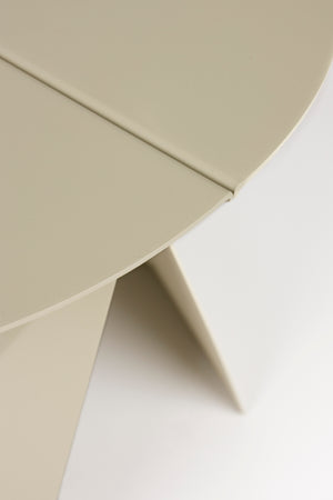 Zuiver Foldy bijzettafel Beige