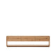Kave Home Alguema tv-meubel 200x51 cm Naturel