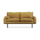 HKliving Retro 2-zitsbank Linen Burnt Ochre