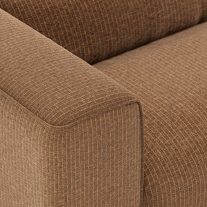 HKliving Flake bank left 1,5-seat Corduroy Aged Gold