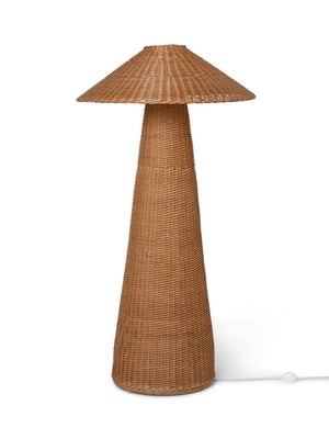 Ferm Living Dou vloerlamp Naturel