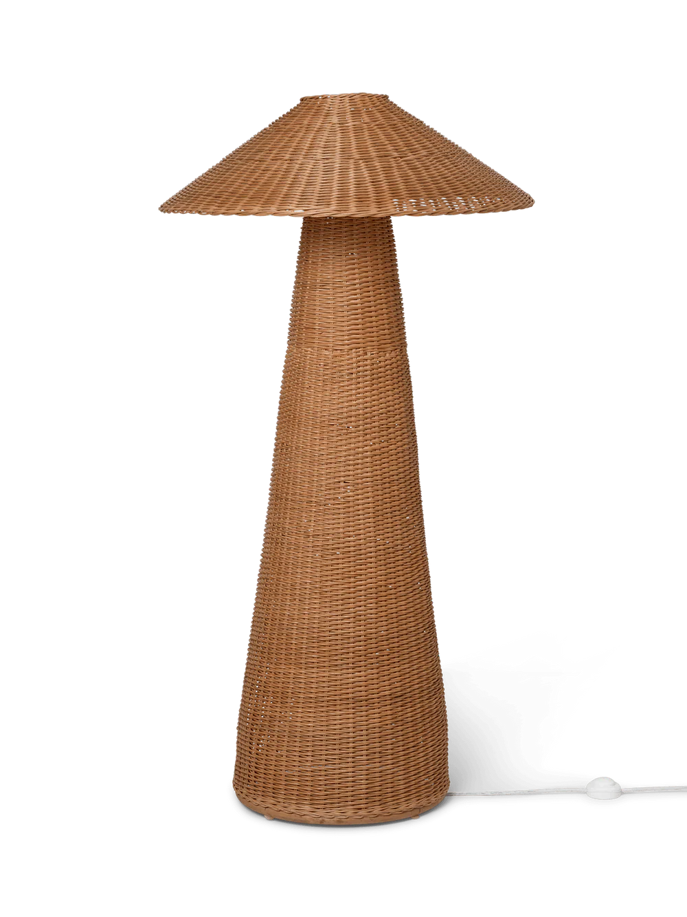 Ferm Living Dou vloerlamp Naturel