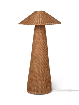 Ferm Living Dou vloerlamp Naturel