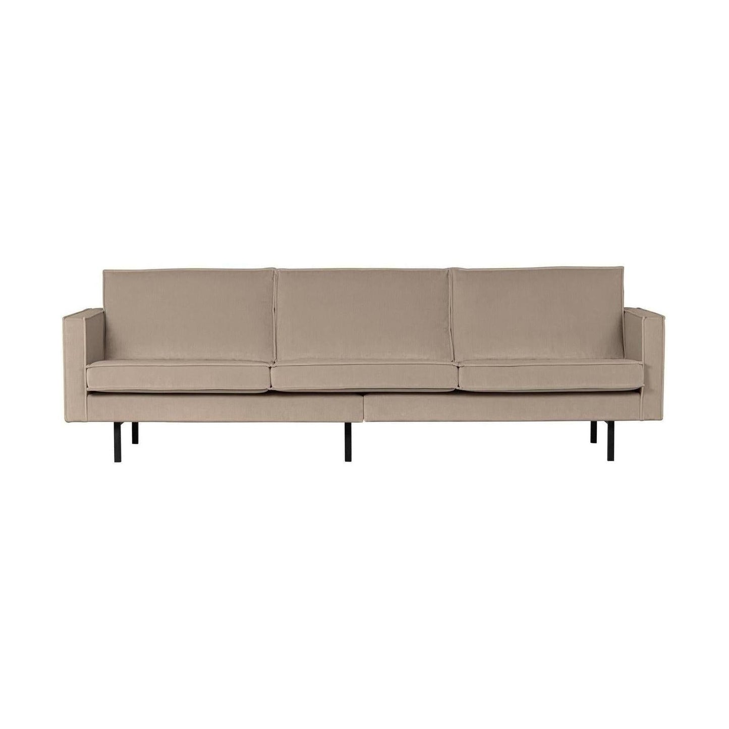 WOOOD Rodeo 3-zits bank velvet Khaki