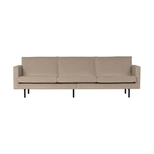 WOOOD Rodeo 3-zits bank velvet Khaki