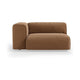 HKliving Flake bank left XL Corduroy Velvet Aged Gold