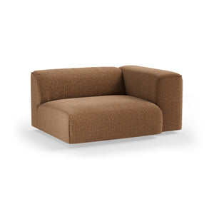HKliving Flake bank right XL Corduroy Velvet Aged Gold